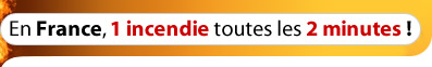 En france 1 incendie toute les deux minutes