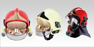 Casques de pompiers 75, 77, 89, 10, 45